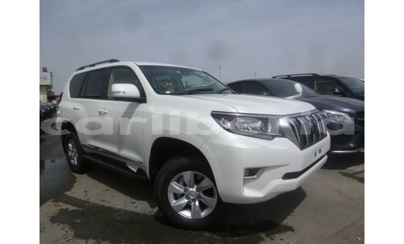 Buy Import Toyota Prado White Car in Import - Dubai in Bomi County Buy Import Toyota Prado White Car in Import - Dubai in Bomi County