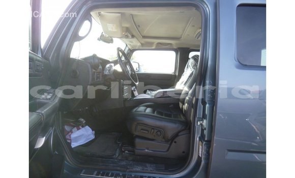 Buy Import Hummer H2 Blue Car in Import - Dubai in Bomi County Buy Import Hummer H2 Blue Car in Import - Dubai in Bomi County