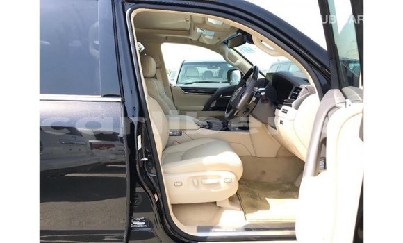 Buy Import Lexus LX Black Car in Import - Dubai in Bomi County Buy Import Lexus LX Black Car in Import - Dubai in Bomi County