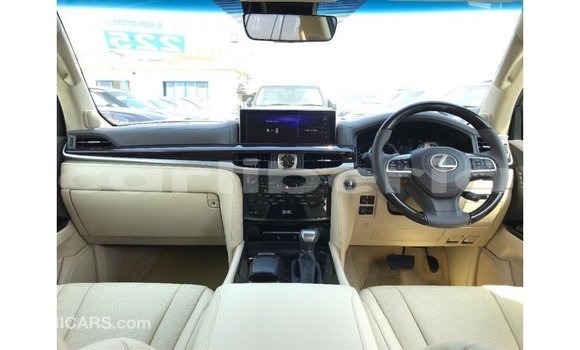 Buy Import Lexus LX Black Car in Import - Dubai in Bomi County Buy Import Lexus LX Black Car in Import - Dubai in Bomi County