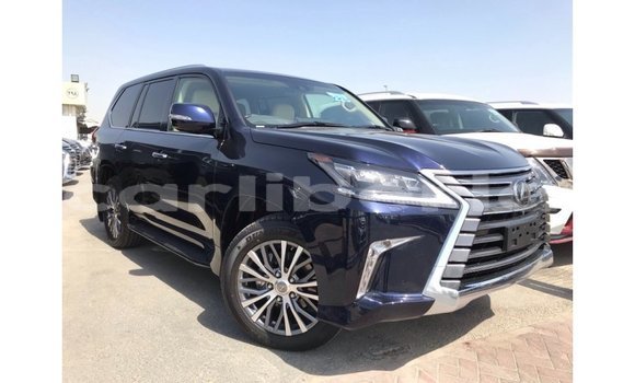 Buy Import Lexus LX Blue Car in Import - Dubai in Bomi County Buy Import Lexus LX Blue Car in Import - Dubai in Bomi County