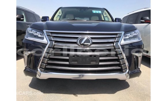 Buy Import Lexus LX Blue Car in Import - Dubai in Bomi County Buy Import Lexus LX Blue Car in Import - Dubai in Bomi County