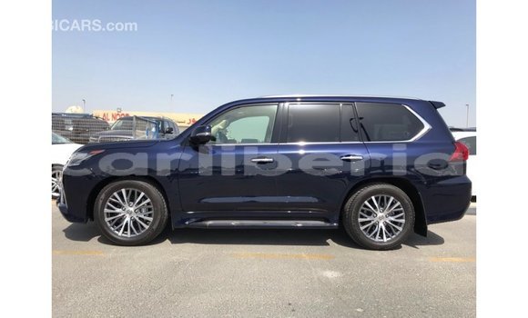 Buy Import Lexus LX Blue Car in Import - Dubai in Bomi County Buy Import Lexus LX Blue Car in Import - Dubai in Bomi County