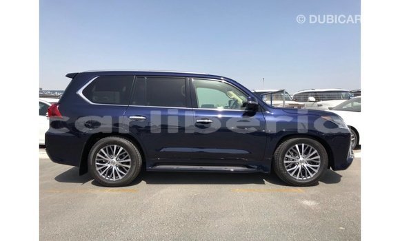 Buy Import Lexus LX Blue Car in Import - Dubai in Bomi County Buy Import Lexus LX Blue Car in Import - Dubai in Bomi County