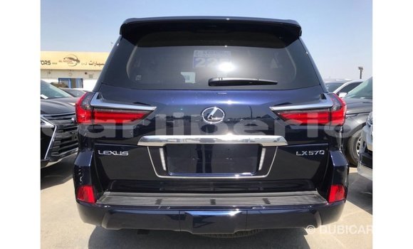 Buy Import Lexus LX Blue Car in Import - Dubai in Bomi County Buy Import Lexus LX Blue Car in Import - Dubai in Bomi County