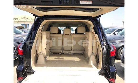 Buy Import Lexus LX Blue Car in Import - Dubai in Bomi County Buy Import Lexus LX Blue Car in Import - Dubai in Bomi County