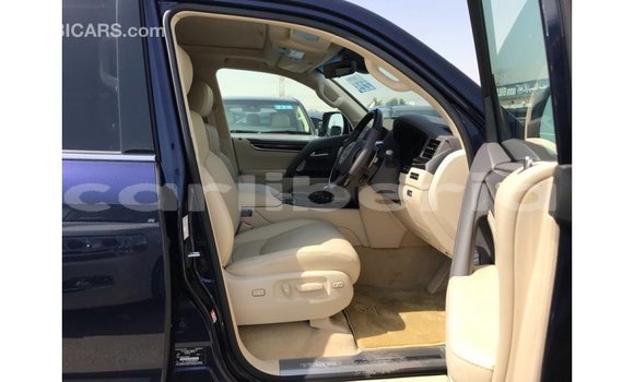 Buy Import Lexus LX Blue Car in Import - Dubai in Bomi County Buy Import Lexus LX Blue Car in Import - Dubai in Bomi County
