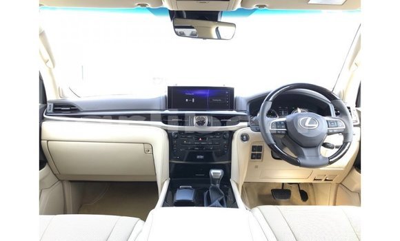 Buy Import Lexus LX Blue Car in Import - Dubai in Bomi County Buy Import Lexus LX Blue Car in Import - Dubai in Bomi County