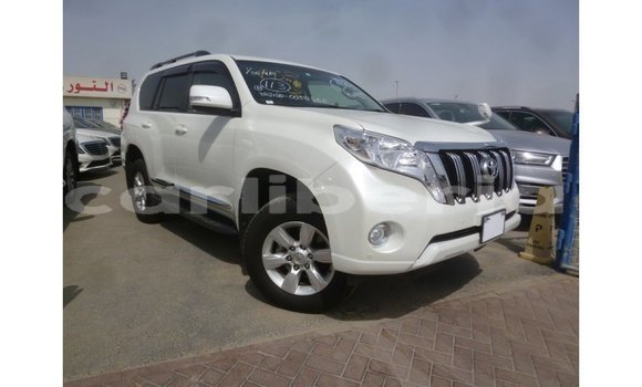 Buy Import Toyota Prado White Car in Import - Dubai in Bomi County Buy Import Toyota Prado White Car in Import - Dubai in Bomi County