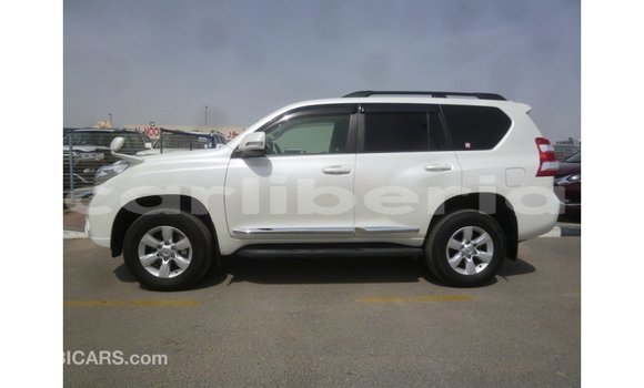 Buy Import Toyota Prado White Car in Import - Dubai in Bomi County Buy Import Toyota Prado White Car in Import - Dubai in Bomi County