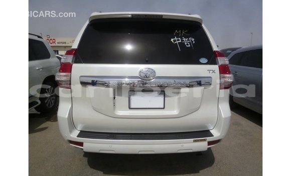 Buy Import Toyota Prado White Car in Import - Dubai in Bomi County Buy Import Toyota Prado White Car in Import - Dubai in Bomi County