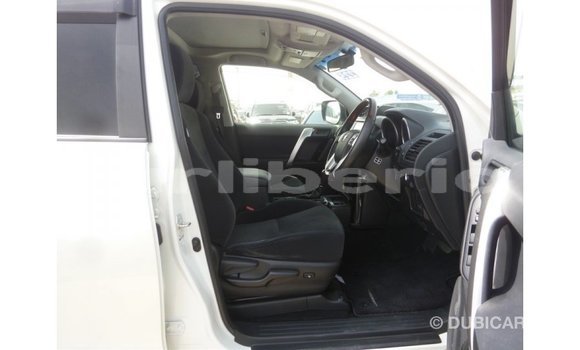 Buy Import Toyota Prado White Car in Import - Dubai in Bomi County Buy Import Toyota Prado White Car in Import - Dubai in Bomi County