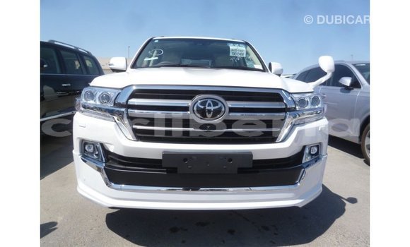 Buy Import Toyota Land Cruiser White Car in Import - Dubai in Bomi County Buy Import Toyota Land Cruiser White Car in Import - Dubai in Bomi County