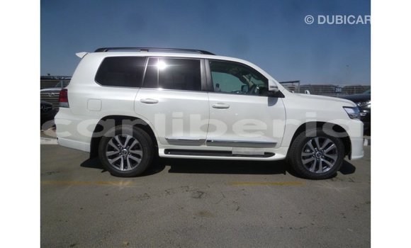 Buy Import Toyota Land Cruiser White Car in Import - Dubai in Bomi County Buy Import Toyota Land Cruiser White Car in Import - Dubai in Bomi County