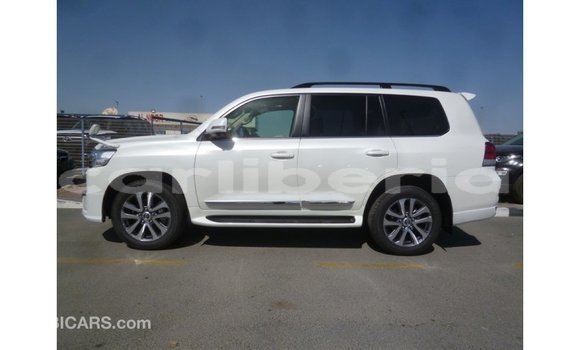 Buy Import Toyota Land Cruiser White Car in Import - Dubai in Bomi County Buy Import Toyota Land Cruiser White Car in Import - Dubai in Bomi County