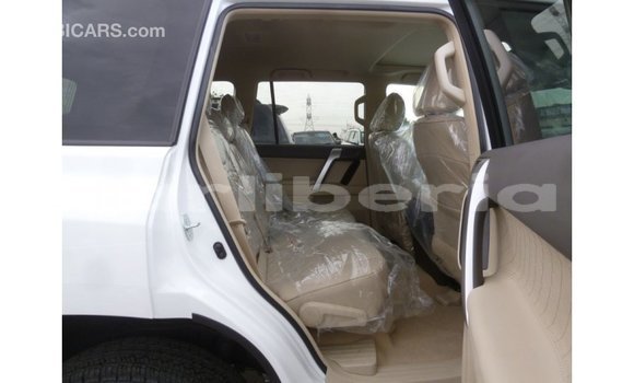 Buy Import Toyota Prado White Car in Import - Dubai in Bomi County Buy Import Toyota Prado White Car in Import - Dubai in Bomi County