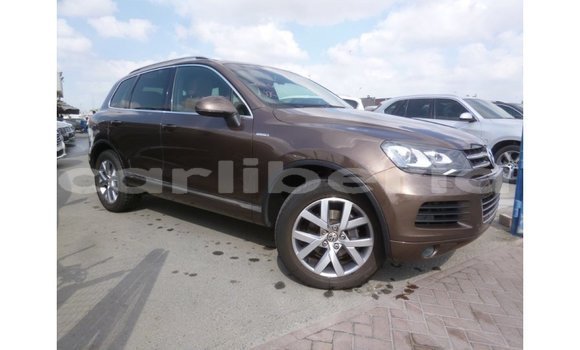 Buy Import Volkswagen Touareg Brown Car in Import - Dubai in Bomi County