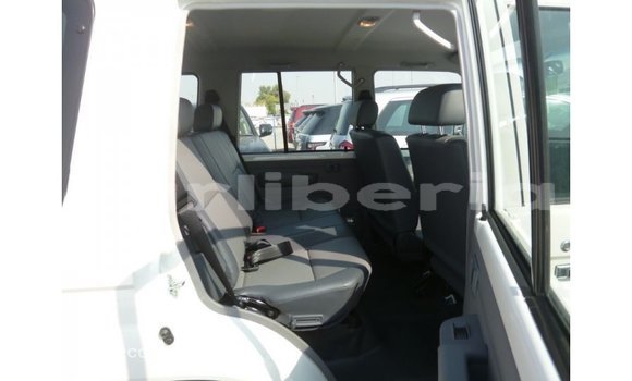 Buy Import Toyota Land Cruiser White Car in Import - Dubai in Bomi County Buy Import Toyota Land Cruiser White Car in Import - Dubai in Bomi County