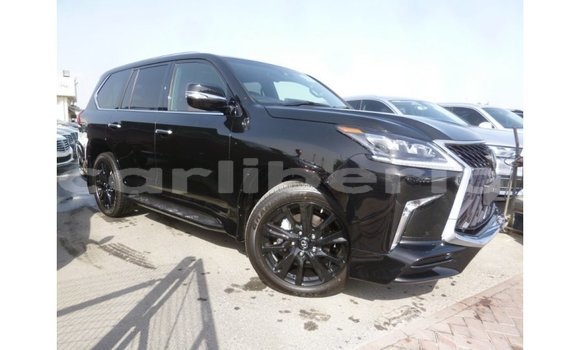 Buy Import Lexus LX Black Car in Import - Dubai in Bomi County Buy Import Lexus LX Black Car in Import - Dubai in Bomi County