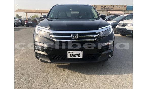 Buy Import Honda Pilot Black Car in Import - Dubai in Bomi County