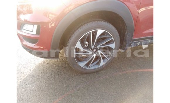 Buy Import Hyundai Tucson Red Car in Import - Dubai in Bomi County Buy Import Hyundai Tucson Red Car in Import - Dubai in Bomi County