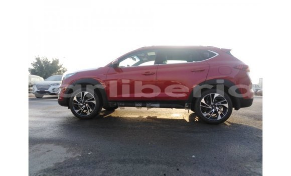 Buy Import Hyundai Tucson Red Car in Import - Dubai in Bomi County Buy Import Hyundai Tucson Red Car in Import - Dubai in Bomi County