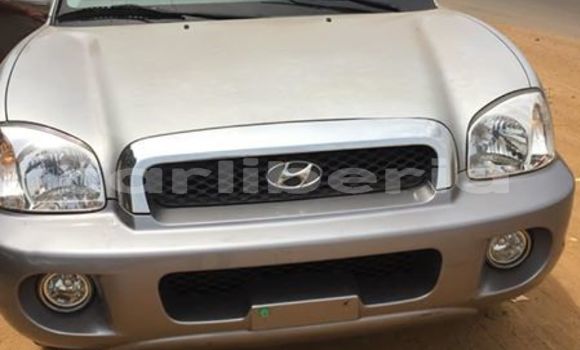 Buy Used Hyundai Santa Fe Silver Car in Monrovia in Montserrado County