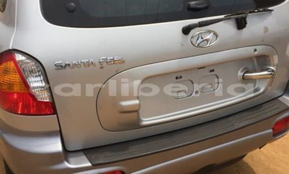 Buy Used Hyundai Santa Fe Silver Car in Monrovia in Montserrado County Buy Used Hyundai Santa Fe Silver Car in Monrovia in Montserrado County