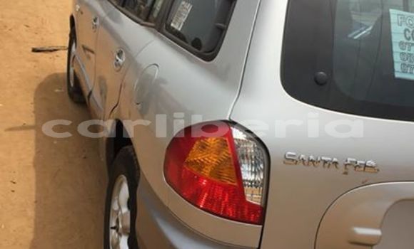 Buy Used Hyundai Santa Fe Silver Car in Monrovia in Montserrado County Buy Used Hyundai Santa Fe Silver Car in Monrovia in Montserrado County