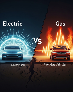 Thumb electr vs gas